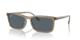 Transparent Brown / Blue (6765R5)