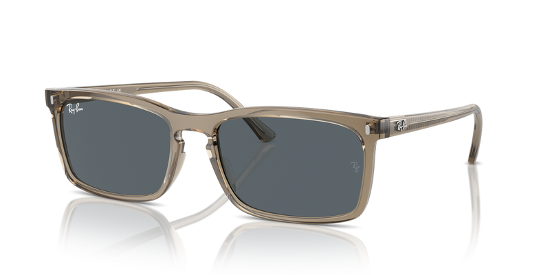 Ray-Ban RB4435 in Transparent Brown - Alternate View