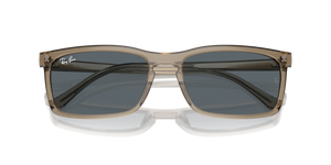 Transparent Brown / Blue (6765R5)