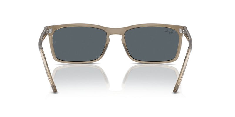 Ray-Ban RB4435 in Transparent Brown - Alternate View