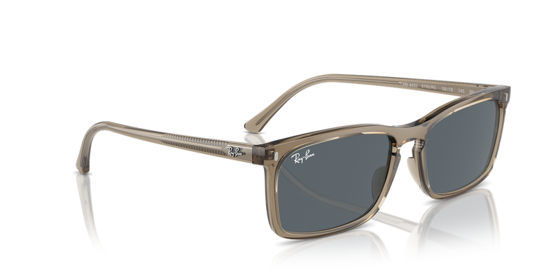 Ray-Ban RB4435 in Transparent Brown - Alternate View