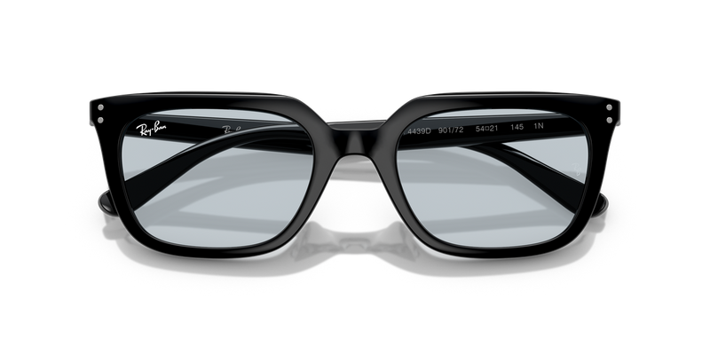 Ray-Ban RB4439D in Black / Light Blue (901/72) - Alternate View