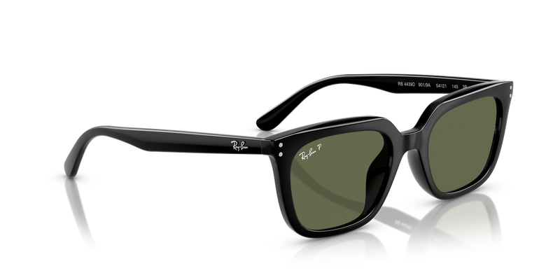 Ray-Ban RB4439D in Black / Dark Green Polarized (901/9A) - Alternate View