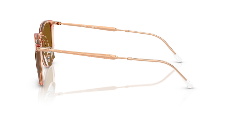 Ray-Ban RB4451 in Transparent Beige - Alternate View