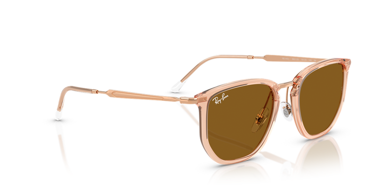 Ray-Ban RB4451 in Transparent Beige - Alternate View