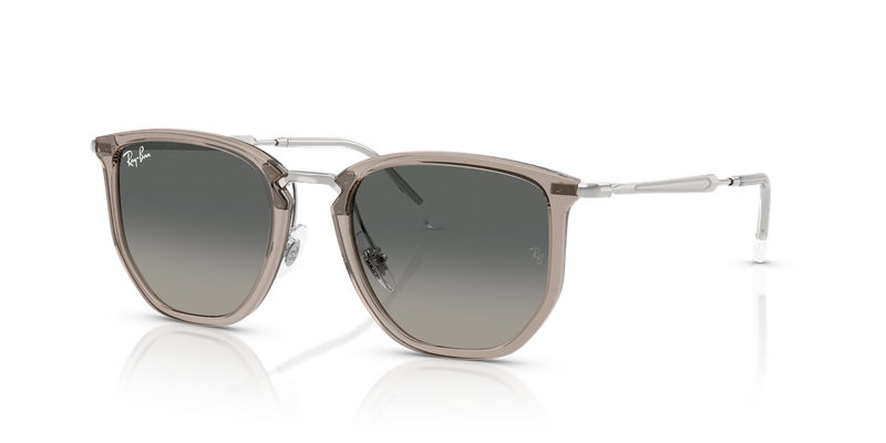 Ray-Ban RB4451 in Transparent Grey - Alternate View