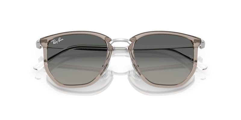 Ray-Ban RB4451 in Transparent Grey - Alternate View