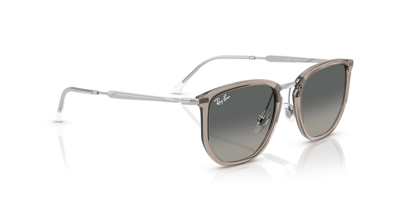 Ray-Ban RB4451 in Transparent Grey - Alternate View