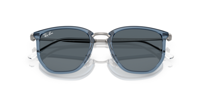Ray-Ban RB4451 in Transparent Blue - Alternate View