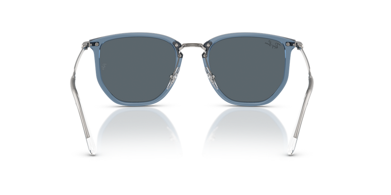 Ray-Ban RB4451 in Transparent Blue - Alternate View