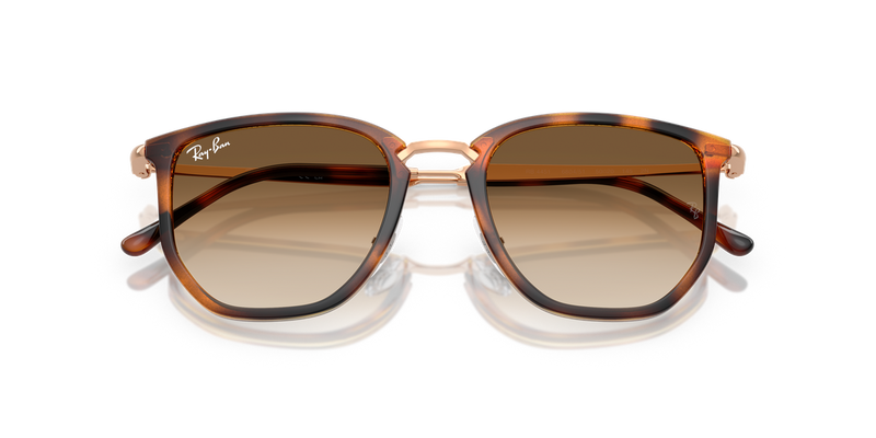 Ray-Ban RB4451 in Transparent Orange - Alternate View
