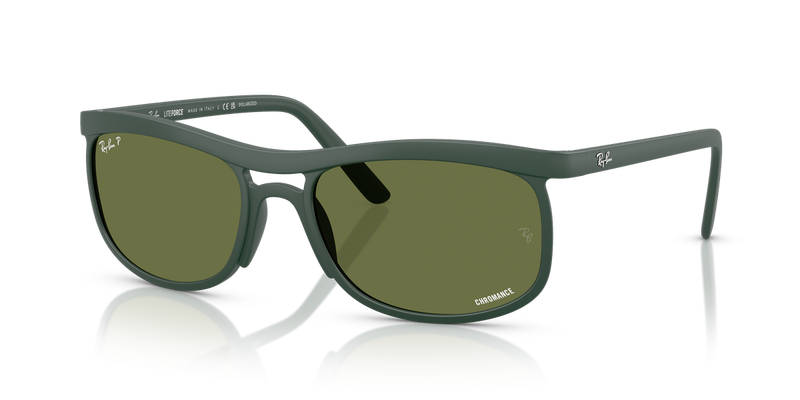 Ray-Ban RB4452CH in Sand Green - Front View