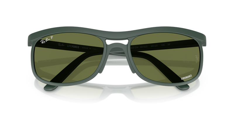 Ray-Ban RB4452CH in Sand Green - Side View