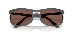 Sand Grey / Purple Polarized+ (60171A)