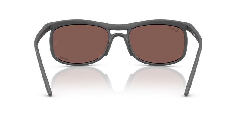 Ray-Ban RB4452CH in Sand Grey - Alternate View