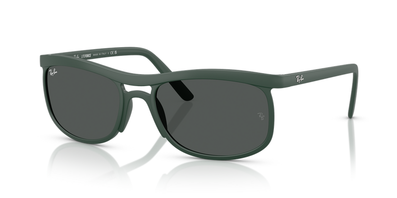 Ray-Ban RB4452 in Sand Green - Front View