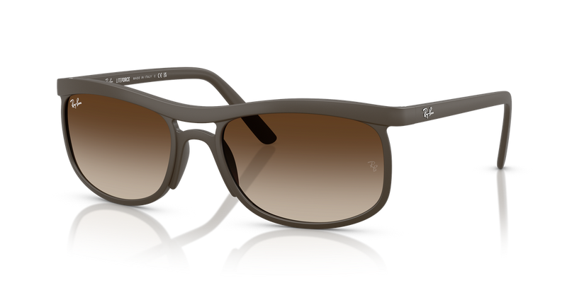 Ray-Ban RB4452 in Sand Brown - Alternate View