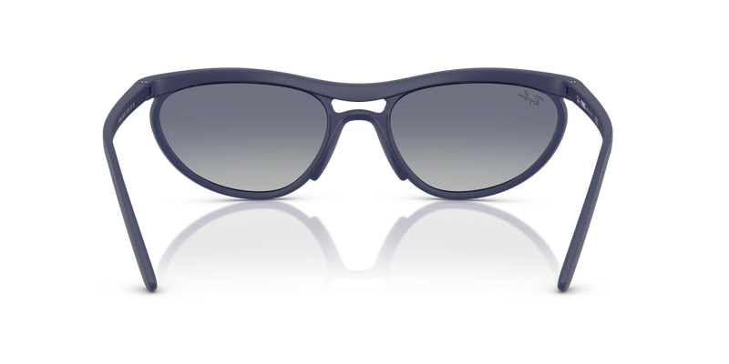 Ray-Ban RB4453 in Sand Blue - Temple Detail