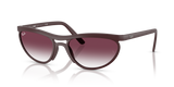 Sand Dark Violet / Clear Gradient Dark Violet (64458H)