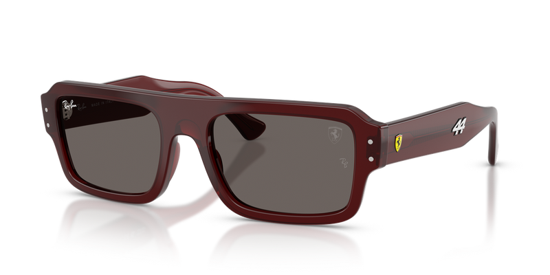 Ray-Ban RB4454M in Red Trasparent - Front View