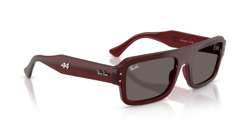 Ray-Ban RB4454M in Red Trasparent - Alternate View
