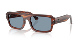 Striped Havana / Blue (139856)