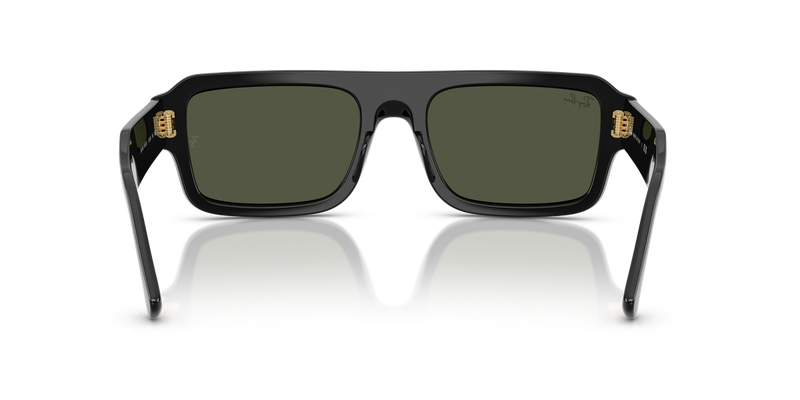 Ray-Ban FLACKO in Black / Green (667731) - Alternate View