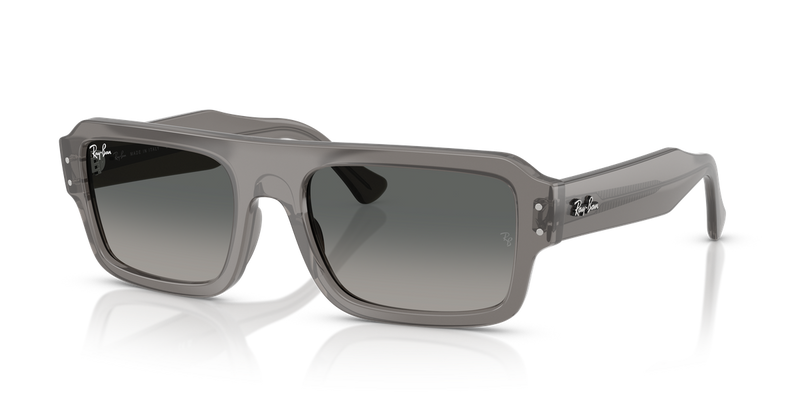 Ray-Ban FLACKO in Transparent Grey / Gradient Grey (680571) - Alternate View