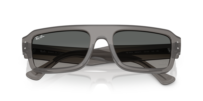 Ray-Ban FLACKO in Transparent Grey / Gradient Grey (680571) - Alternate View