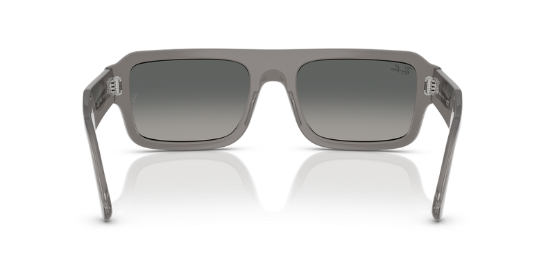Ray-Ban FLACKO in Transparent Grey / Gradient Grey (680571) - Alternate View