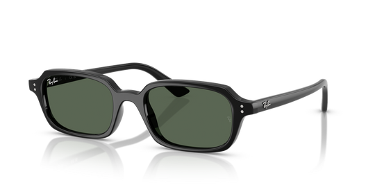 Ray-Ban ZURI - Black / Dark Green (667771)