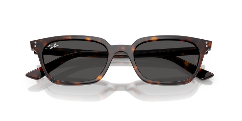 Ray-Ban ZAYA in Havana / Dark Grey (135987) - Alternate View