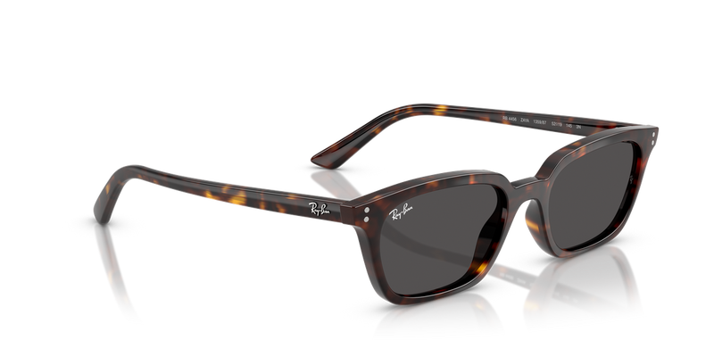 Ray-Ban ZAYA in Havana / Dark Grey (135987) - Alternate View