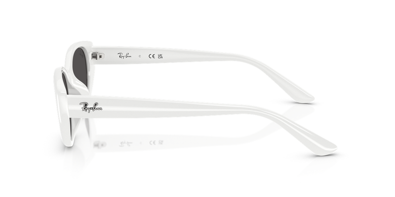 Ray-Ban RB4457D in White / Dark Grey (677287) - Alternate View