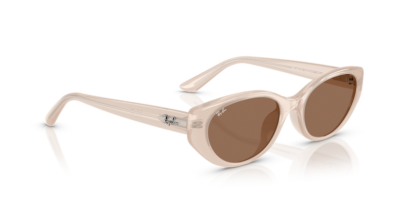 Ray-Ban RB4457D in Opal Beige / Dark Brown (678673) - Alternate View