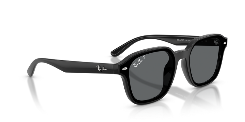 Ray-Ban RB4458D in Black / Dark Grey Polarized (601/81) - Alternate View