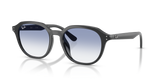 Opal Grey / Clear Gradient Light Blue (623019)