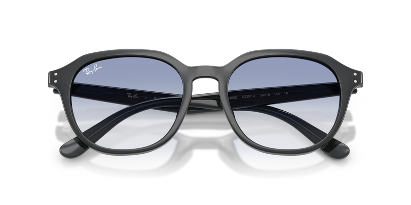 Ray-Ban RB4459D in Opal Grey - Alternate View