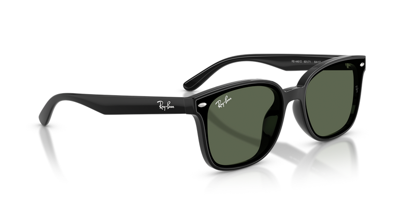 Ray-Ban RB4461D in Black / Dark Green (601/71) - Alternate View