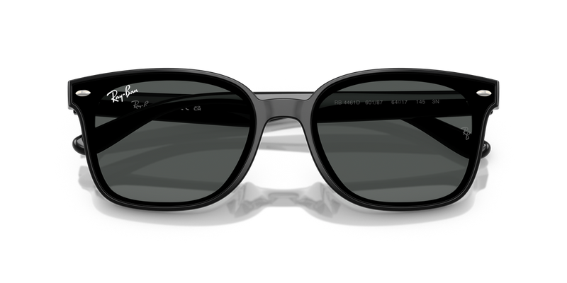 Ray-Ban RB4461D in Black / Dark Grey (601/87) - Alternate View