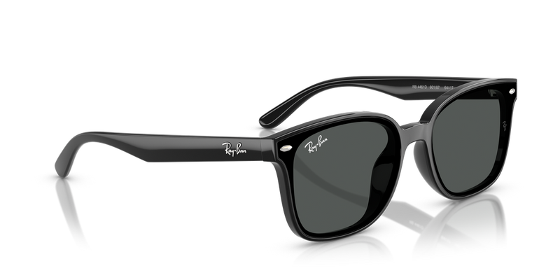 Ray-Ban RB4461D in Black / Dark Grey (601/87) - Alternate View