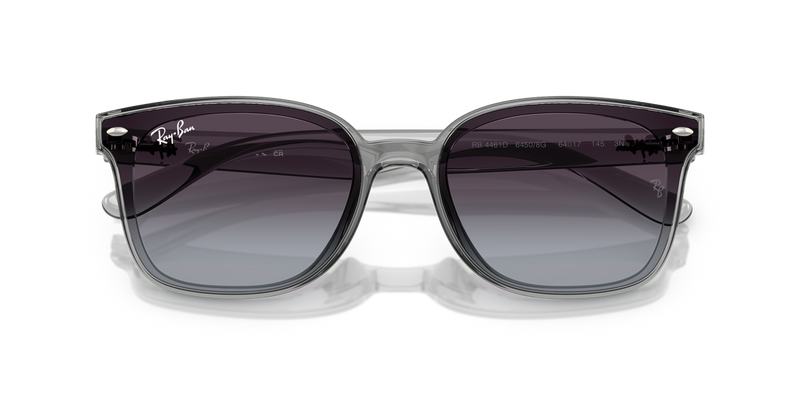 Ray-Ban RB4461D in Transparent Grey / Grey Gradient (64508G) - Alternate View