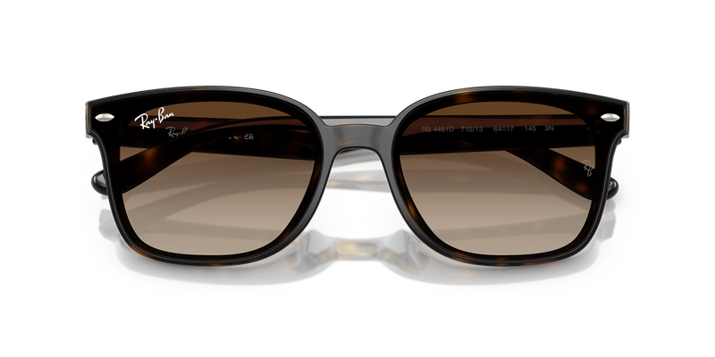 Ray-Ban RB4461D in Havana / Gradient Brown (710/13) - Alternate View