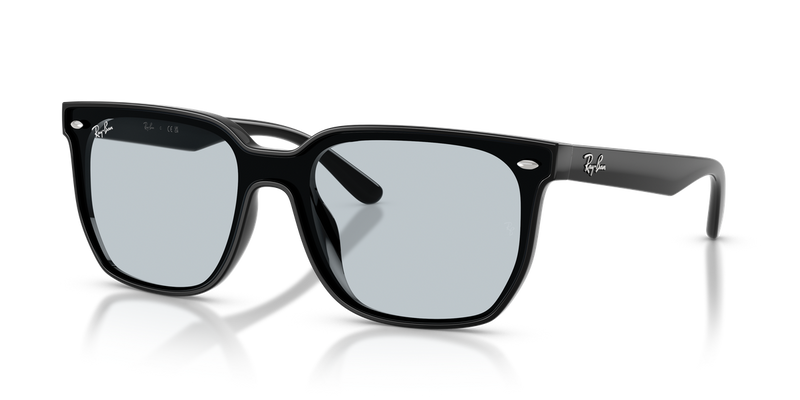 Ray-Ban RB4466D in Black / Light Blue (601/72) - Front View