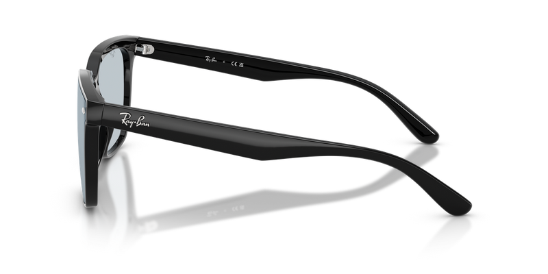 Ray-Ban RB4466D in Black / Light Blue (601/72) - Back View