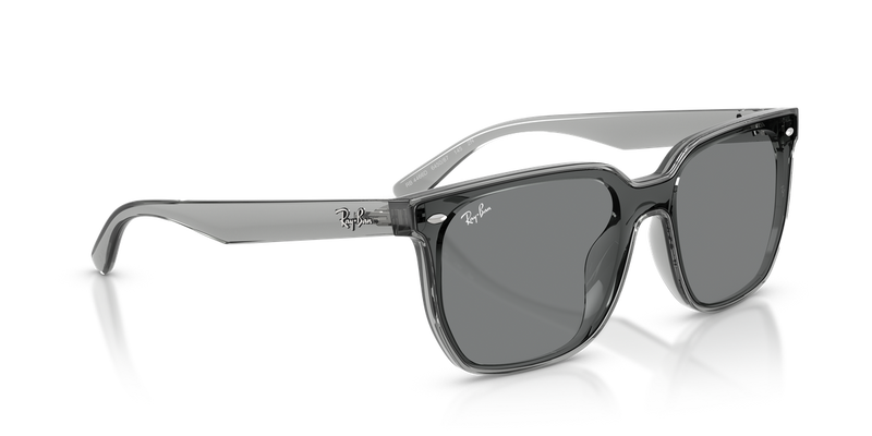 Ray-Ban RB4466D in Transparent Grey / Dark Grey (645087) - Alternate View