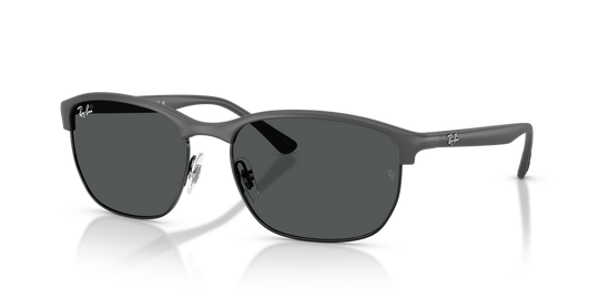 Ray-Ban RB4469 - Sand Grey / Dark Grey (601787)