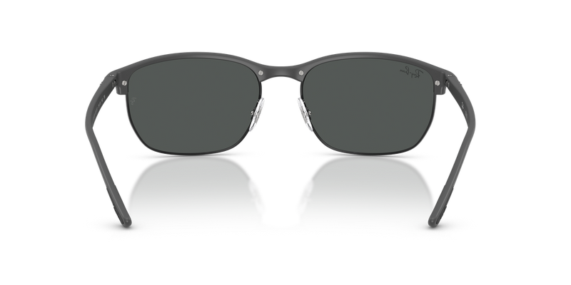 Ray-Ban RB4469 in Sand Grey / Dark Grey (601787) - Temple Detail