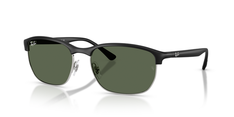Ray-Ban RB4469 in Sand Black / Dark Green (601S71) - Alternate View