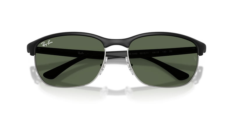 Ray-Ban RB4469 in Sand Black / Dark Green (601S71) - Alternate View